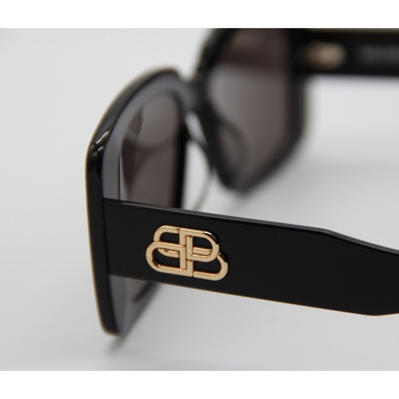 NEW BALENCIAGA SUNGLASSES NEW BALENCIAGA BB0048S 001 NEW COLLECTION BALENCIAGA - Picture 5 of 11